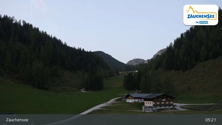 Archived image Webcam Zauchensee - Worldcup Arena