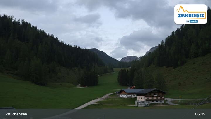 Archiv Foto Webcam Zauchensee: Weltcuparena