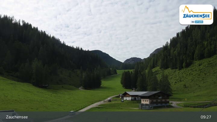 Archived image Webcam Zauchensee - Worldcup Arena