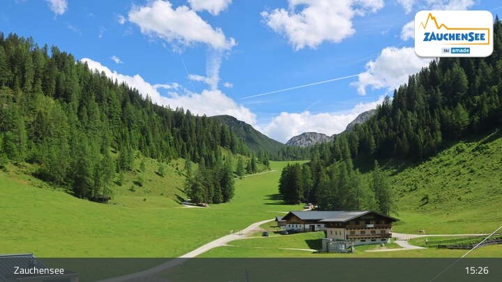 Archiv Foto Webcam Zauchensee: Weltcuparena