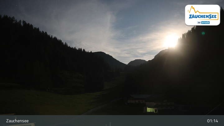 Archived image Webcam Zauchensee - Worldcup Arena