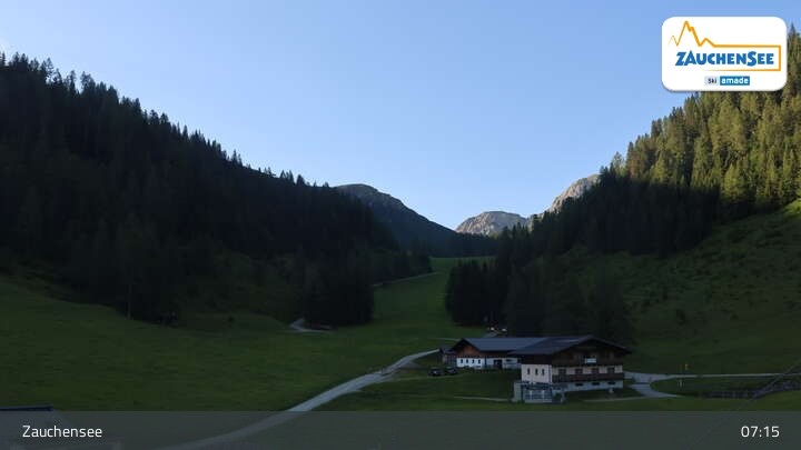 Archived image Webcam Zauchensee - Worldcup Arena