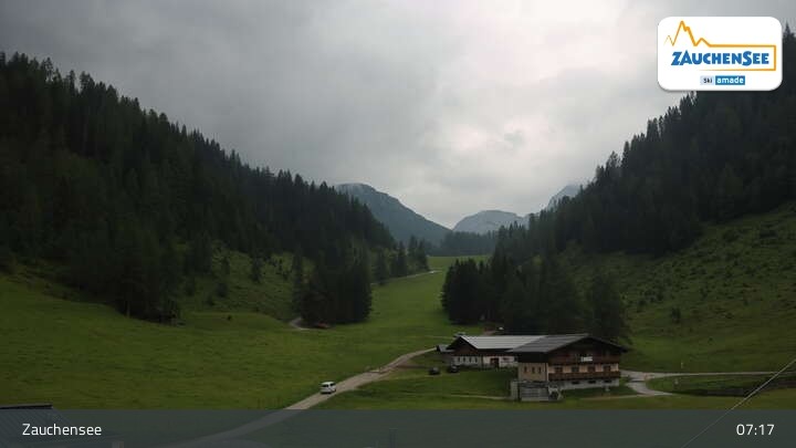 Archived image Webcam Zauchensee - Worldcup Arena