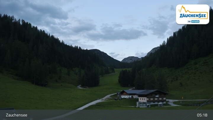Archiv Foto Webcam Zauchensee: Weltcuparena