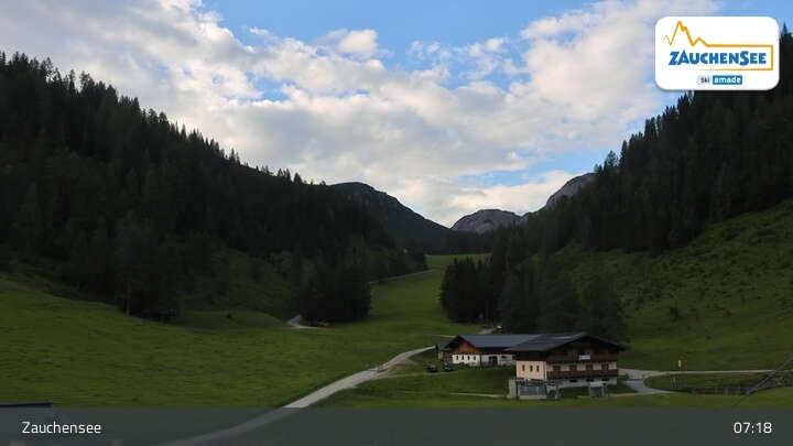 Archiv Foto Webcam Zauchensee: Weltcuparena
