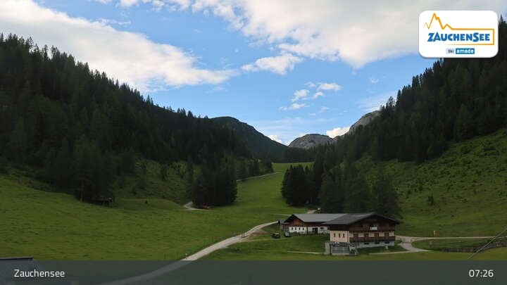Archived image Webcam Zauchensee - Worldcup Arena