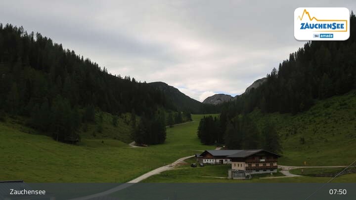 Archived image Webcam Zauchensee - Worldcup Arena