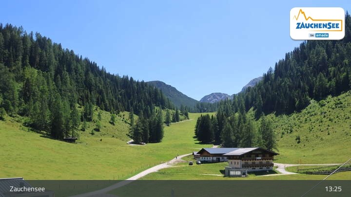 Archiv Foto Webcam Zauchensee: Weltcuparena
