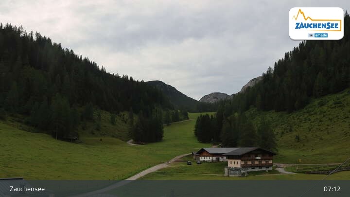 Archiv Foto Webcam Zauchensee: Weltcuparena