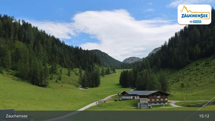 Archiv Foto Webcam Zauchensee: Weltcuparena