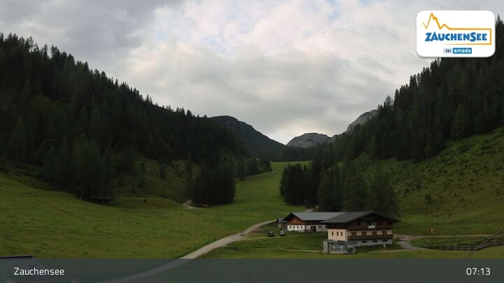 Archiv Foto Webcam Zauchensee: Weltcuparena