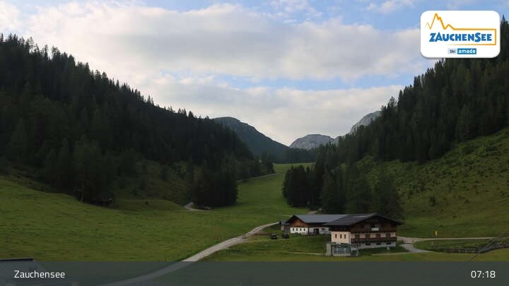 Archived image Webcam Zauchensee - Worldcup Arena