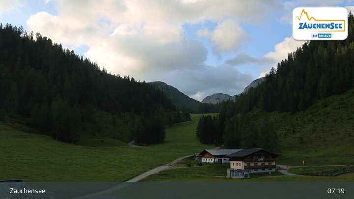 Archiv Foto Webcam Zauchensee: Weltcuparena