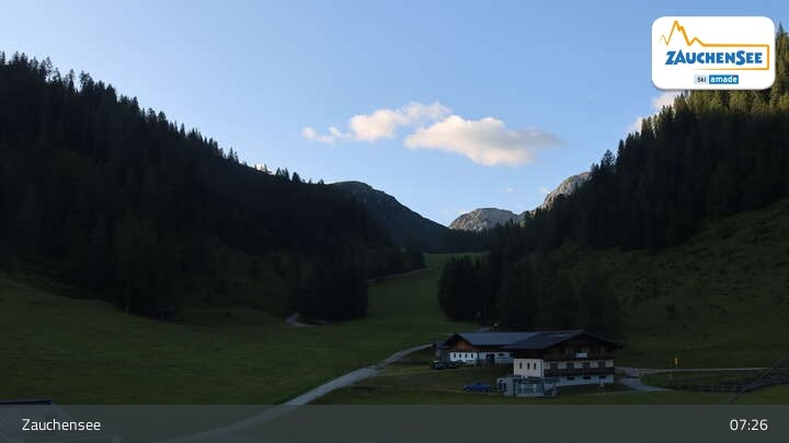 Archiv Foto Webcam Zauchensee: Weltcuparena