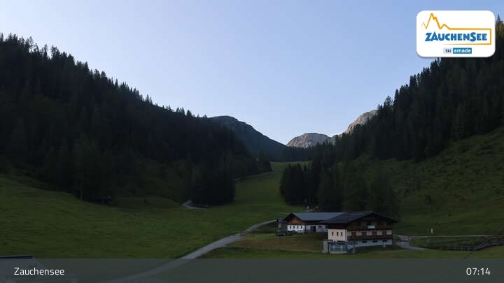 Archiv Foto Webcam Zauchensee: Weltcuparena