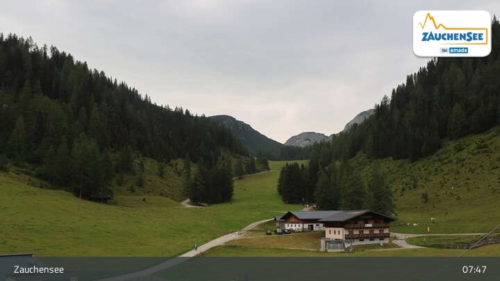 Archiv Foto Webcam Zauchensee: Weltcuparena