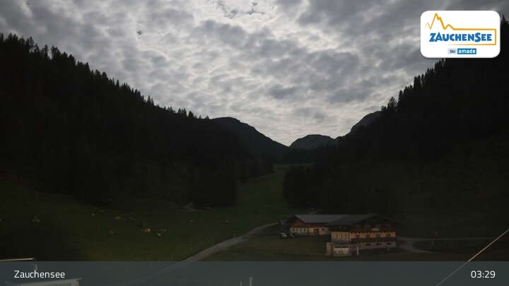 Archived image Webcam Zauchensee - Worldcup Arena