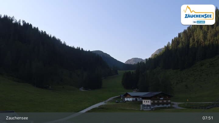 Archiv Foto Webcam Zauchensee: Weltcuparena