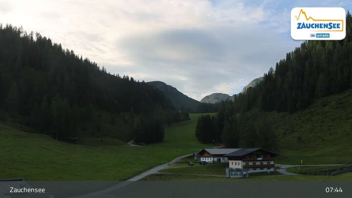 Archiv Foto Webcam Zauchensee: Weltcuparena