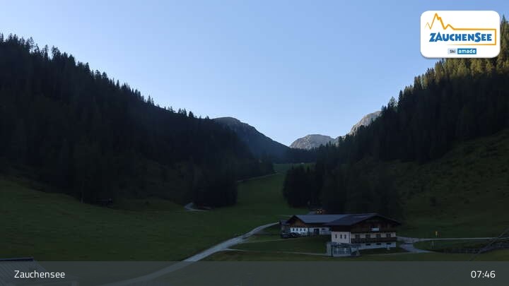 Archiv Foto Webcam Zauchensee: Weltcuparena