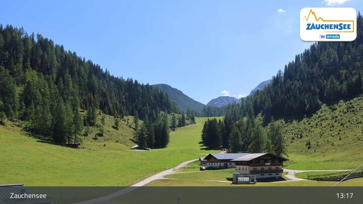 Archiv Foto Webcam Zauchensee: Weltcuparena