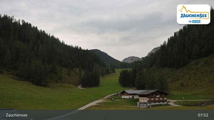 Archived image Webcam Zauchensee - Worldcup Arena