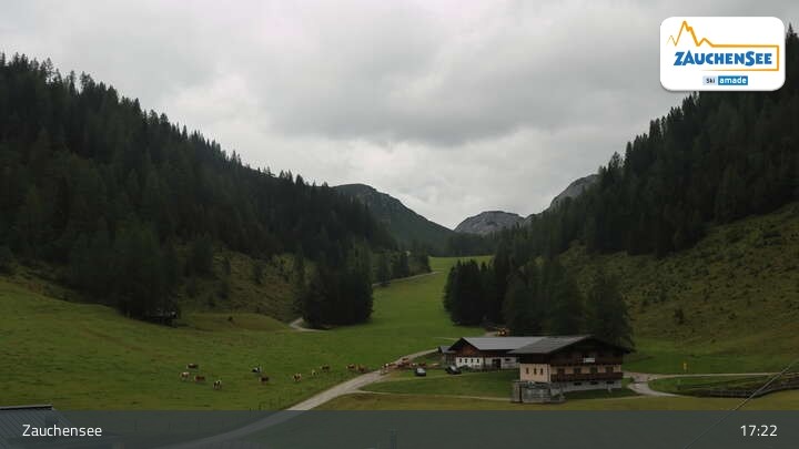 Archived image Webcam Zauchensee - Worldcup Arena