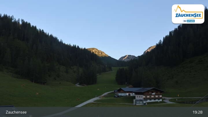 Archiv Foto Webcam Zauchensee: Weltcuparena