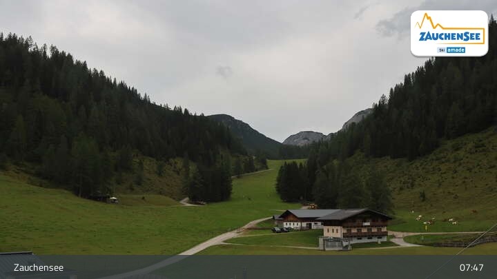 Archived image Webcam Zauchensee - Worldcup Arena