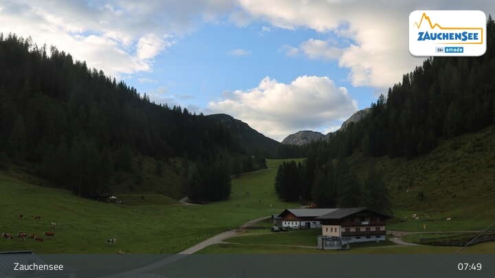 Archiv Foto Webcam Zauchensee: Weltcuparena