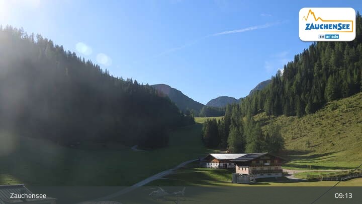 Archiv Foto Webcam Zauchensee: Weltcuparena
