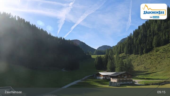 Archiv Foto Webcam Zauchensee: Weltcuparena