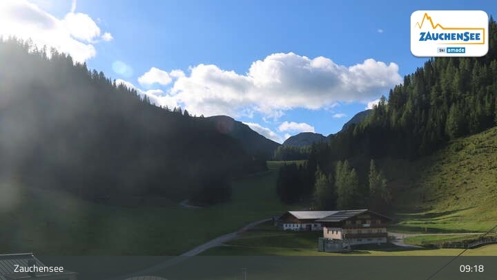 Archiv Foto Webcam Zauchensee: Weltcuparena