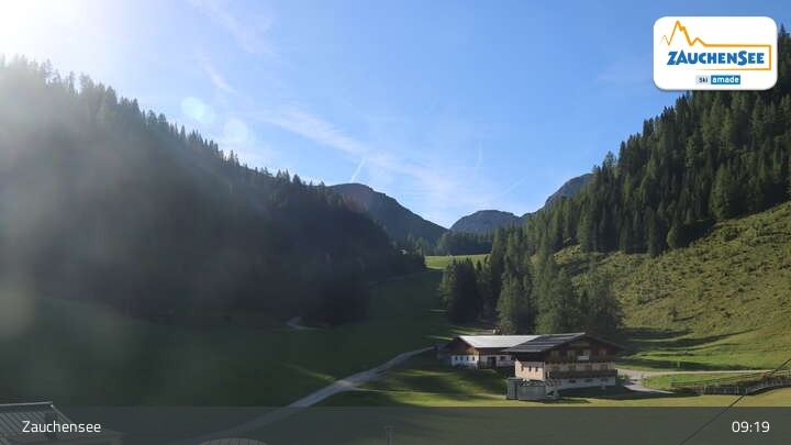 Archiv Foto Webcam Zauchensee: Weltcuparena