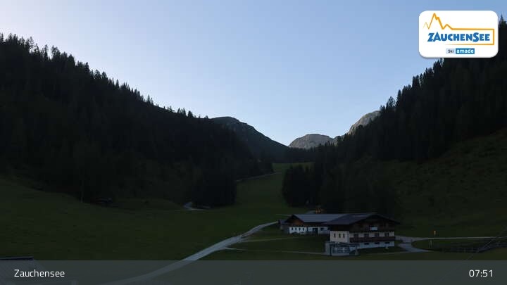 Archiv Foto Webcam Zauchensee: Weltcuparena
