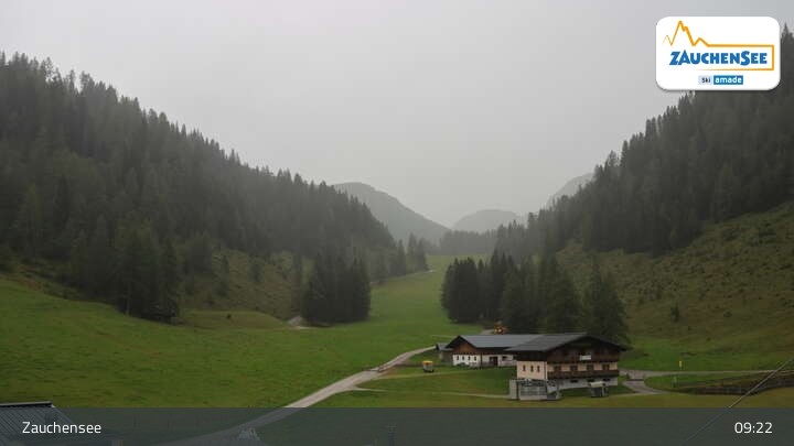 Archived image Webcam Zauchensee - Worldcup Arena