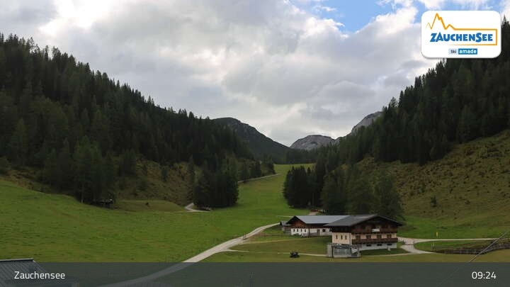 Archived image Webcam Zauchensee - Worldcup Arena