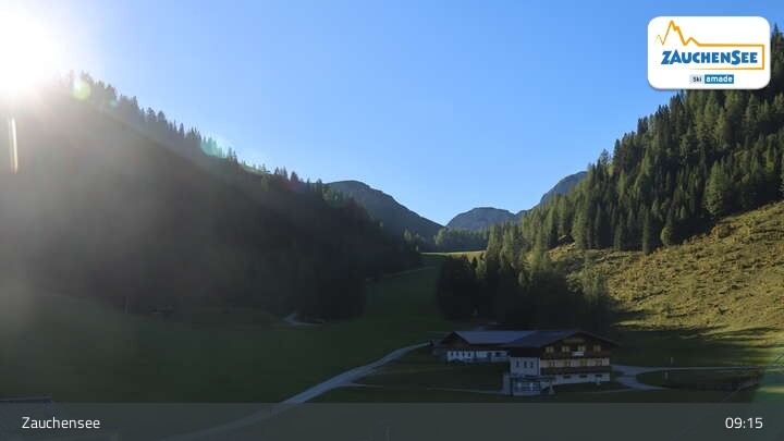 Archiv Foto Webcam Zauchensee: Weltcuparena