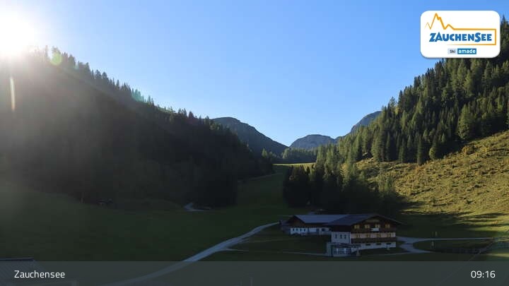 Archiv Foto Webcam Zauchensee: Weltcuparena