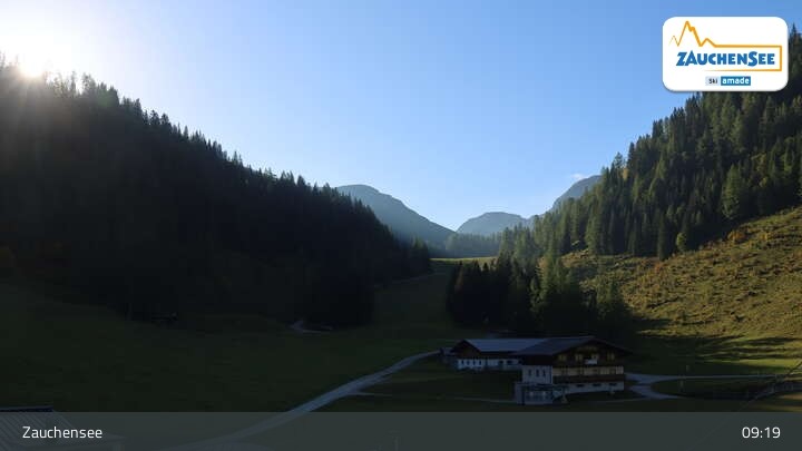 Archiv Foto Webcam Zauchensee: Weltcuparena