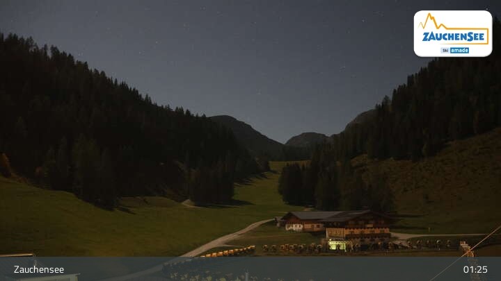 Archived image Webcam Zauchensee - Worldcup Arena
