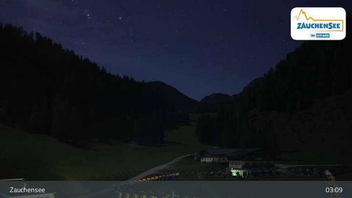 Archived image Webcam Zauchensee - Worldcup Arena