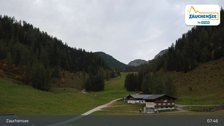 Archived image Webcam Zauchensee - Worldcup Arena
