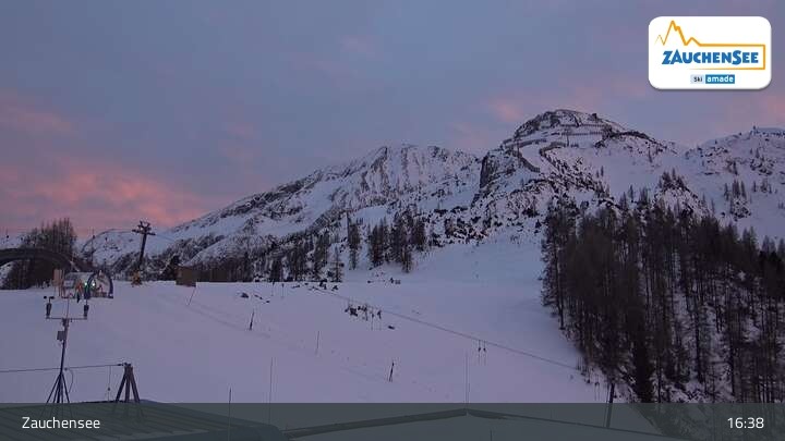 Archiv Foto Webcam Zauchensee - Gamskogelhütte