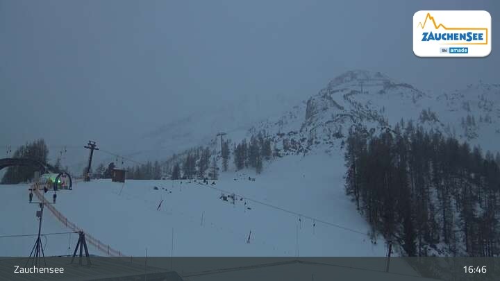 Archiv Foto Webcam Zauchensee - Gamskogelhütte