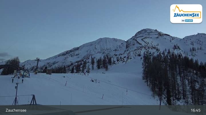 Archiv Foto Webcam Zauchensee - Gamskogelhütte