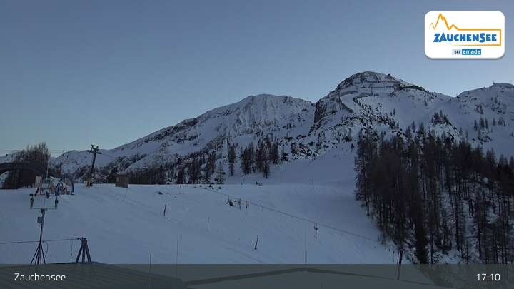 Archiv Foto Webcam Zauchensee - Gamskogelhütte