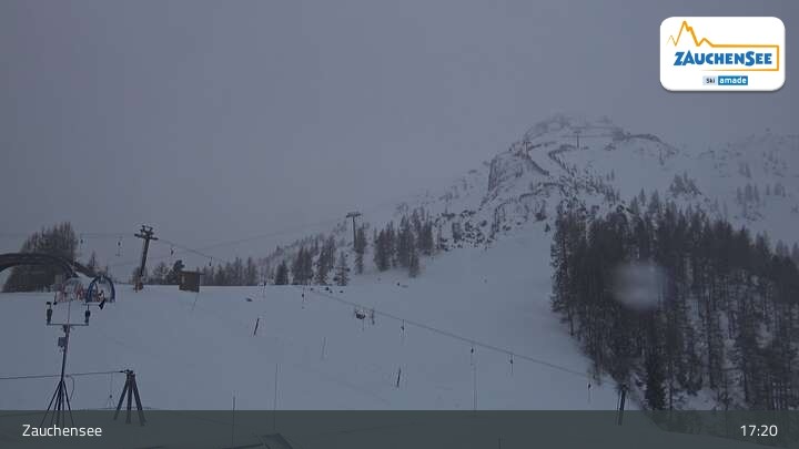 Archiv Foto Webcam Zauchensee - Gamskogelhütte