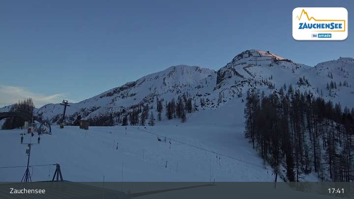 Archiv Foto Webcam Zauchensee - Gamskogelhütte