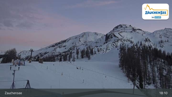 Archiv Foto Webcam Zauchensee - Gamskogelhütte